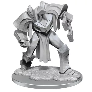 Critical Role Unpainted Miniatures: Mage Hunter Golem-90554