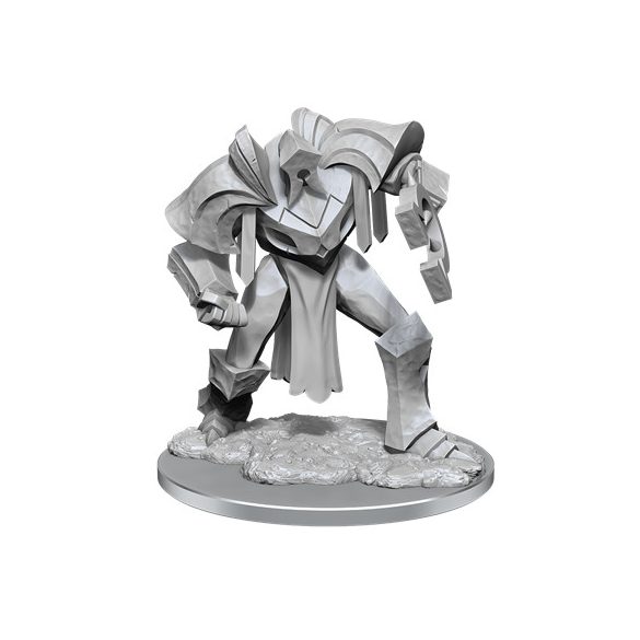Critical Role Unpainted Miniatures: Mage Hunter Golem-WZK90554