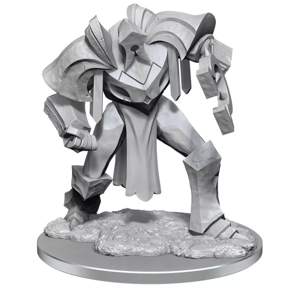 Critical Role Unpainted Miniatures: Mage Hunter Golem-90554
