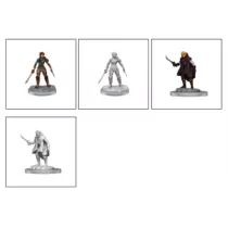 D&D Nolzur's Marvelous Miniatures: Elf Rogue & Half-Elf Rogue Protégé-90582