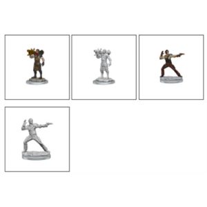 D&D Nolzur's Marvelous Miniatures: Human Artificer & Human Apprentice - EN-WZK90583
