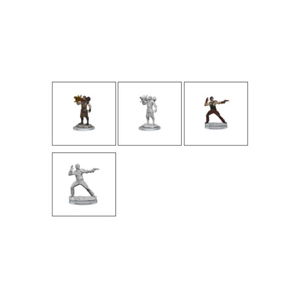 D&D Nolzur's Marvelous Miniatures: Human Artificer & Human Apprentice  - EN-WZK90583