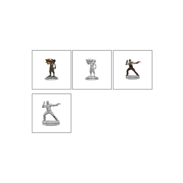 D&D Nolzur's Marvelous Miniatures: Human Artificer & Human Apprentice-90583