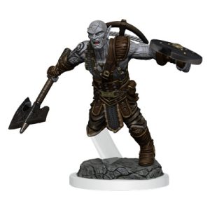 D&D Nolzur's Marvelous Miniatures: Earth Genasi Fighter  - EN-WZK90402