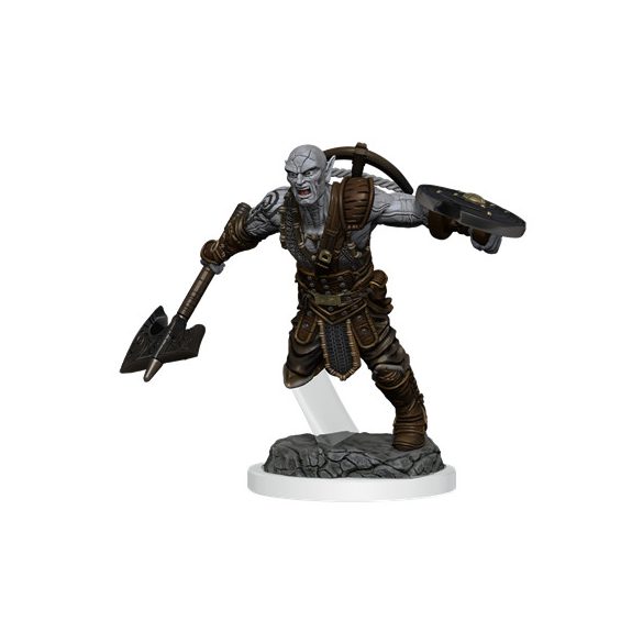 D&D Nolzur's Marvelous Miniatures: Earth Genasi Fighter  - EN-WZK90402
