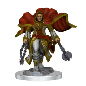 D&D Nolzur's Marvelous Miniatures: Aasimar Cleric Male-90408