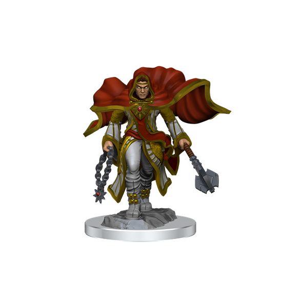 D&D Nolzur's Marvelous Miniatures: Aasimar Cleric Male  - EN-WZK90408