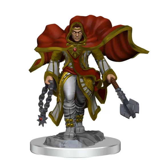 D&D Nolzur's Marvelous Miniatures: Aasimar Cleric Male-90408