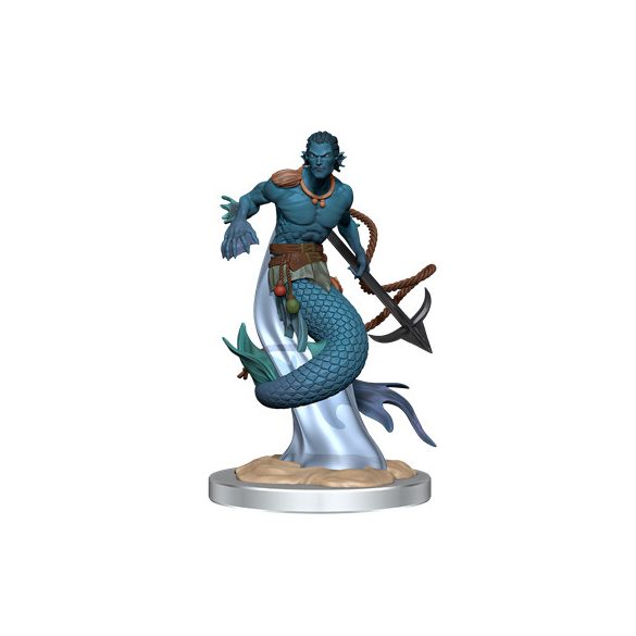 D&D Nolzur's Marvelous Miniatures: Merfolk  - EN-WZK90414