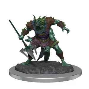 D&D Nolzur's Marvelous Miniatures: Sahuagin Baron-90611
