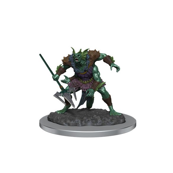 D&D Nolzur's Marvelous Miniatures: Sahuagin Baron - EN-WZK90611