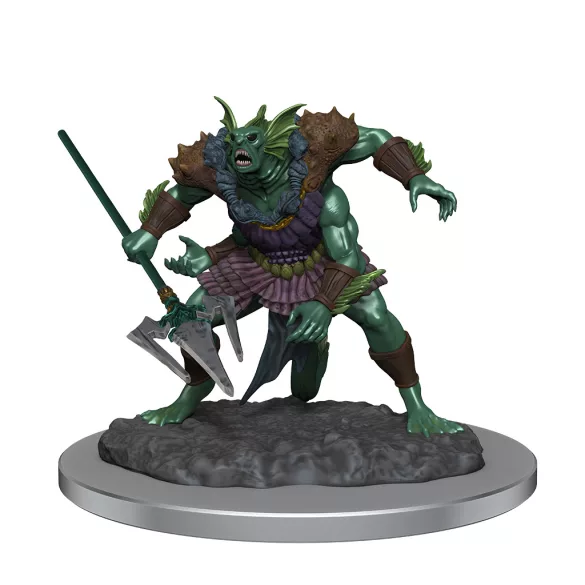 D&D Nolzur's Marvelous Miniatures: Sahuagin Baron-90611