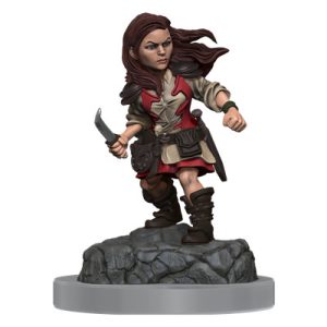 D&D Nolzur's Marvelous Miniatures: Halfling Rogue Female - EN-WZK90403