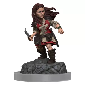 D&D Nolzur's Marvelous Miniatures: Halfling Rogue Female-90403