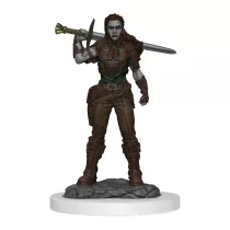 D&D Nolzur's Marvelous Miniatures: Orc Fighter Female-90405