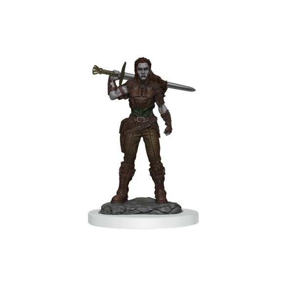 D&D Nolzur's Marvelous Miniatures: Orc Fighter Female  - EN-WZK90405