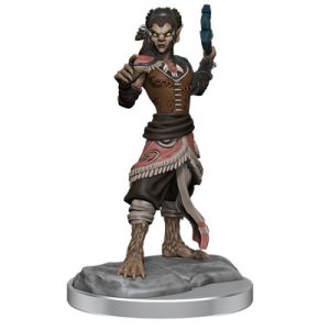 D&D Nolzur's Marvelous Miniatures: Shifter Fighter - EN-WZK90407