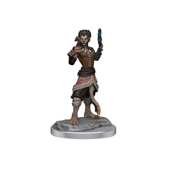 D&D Nolzur's Marvelous Miniatures: Shifter Fighter - EN-WZK90407