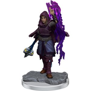 D&D Nolzur's Marvelous Miniatures: Half-Elf Warlock - EN-WZK90410