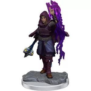 D&D Nolzur's Marvelous Miniatures: Half-Elf Warlock-90410