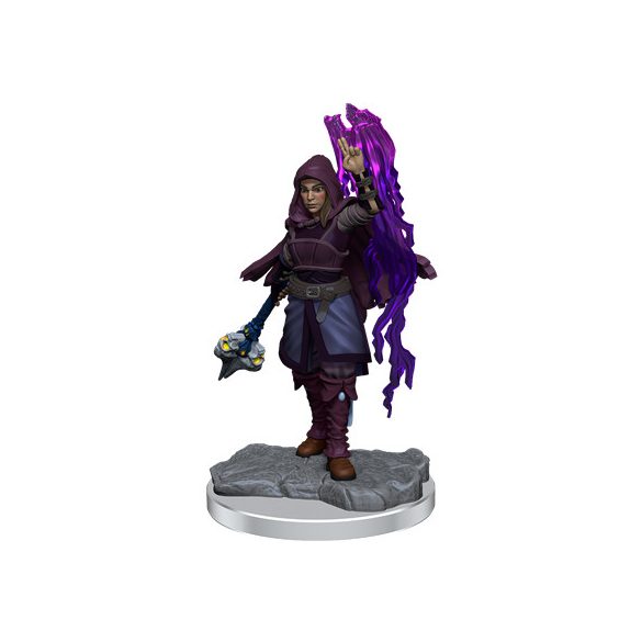 D&D Nolzur's Marvelous Miniatures: Half-Elf Warlock - EN-WZK90410