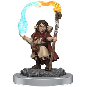 D&D Nolzur's Marvelous Miniatures: Halfling Wizards  - EN-WZK90413