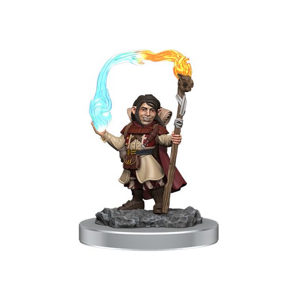 D&D Nolzur's Marvelous Miniatures: Halfling Wizards  - EN-WZK90413