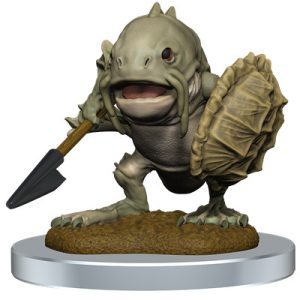 D&D Nolzur's Marvelous Miniatures: Locathah & Seal - EN-WZK90418