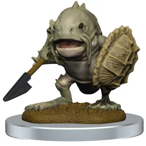 D&D Nolzur's Marvelous Miniatures: Locathah & Seal-90418