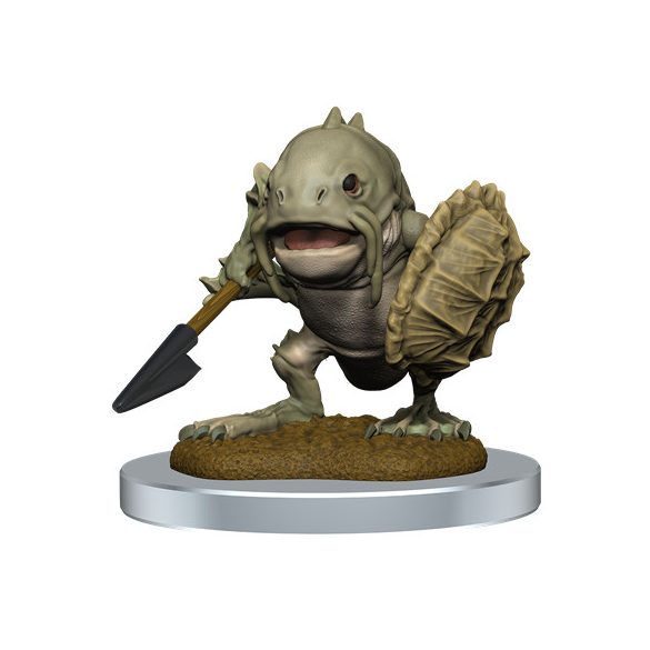 D&D Nolzur's Marvelous Miniatures: Locathah & Seal - EN-WZK90418