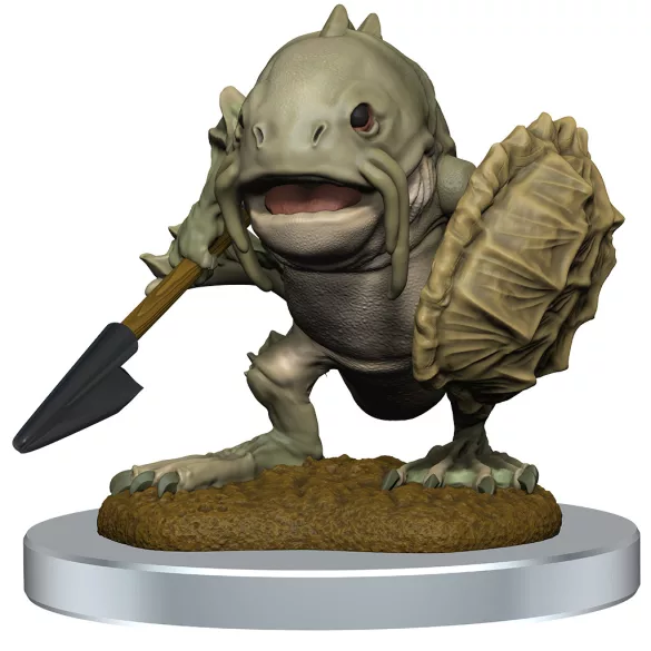 D&D Nolzur's Marvelous Miniatures: Locathah & Seal-90418