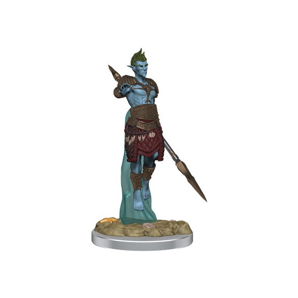 D&D Nolzur's Marvelous Miniatures: Sea Elf Fighters  - EN-WZK90613