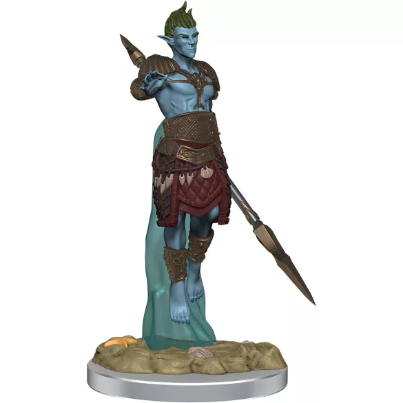 D&D Nolzur's Marvelous Miniatures: Sea Elf Fighters-90613