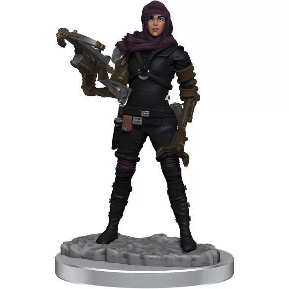 WizKids Deep Cuts: Human Rogue-90615