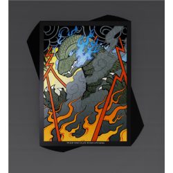 Godzilla: Godzilla Sleeves (100 sleeves)-UVSCHA03-GZ-AS1