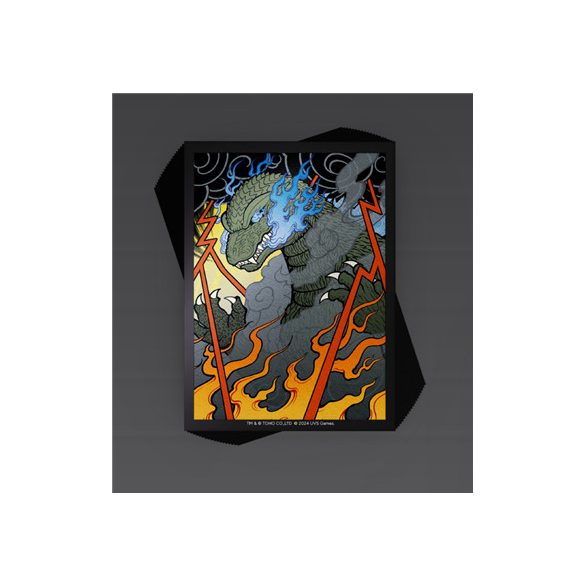 Godzilla: Godzilla Sleeves (100 sleeves)-UVSCHA03-GZ-AS1