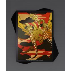 Godzilla: King Ghidorah Sleeves (100 sleeves)-UVSCHA03-GZ-AS2