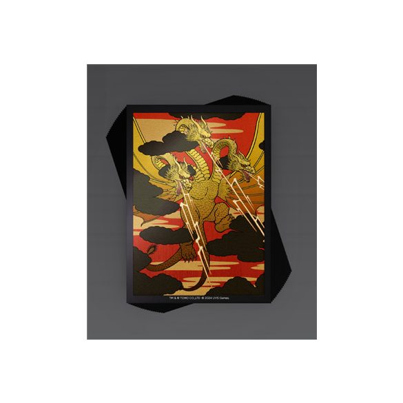 Godzilla: King Ghidorah Sleeves (100 sleeves)-UVSCHA03-GZ-AS2