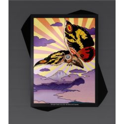 Godzilla: Mothra Sleeves (100 sleeves)-UVSCHA03-GZ-AS3