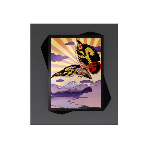 Godzilla: Mothra Sleeves (100 sleeves)-UVSCHA03-GZ-AS3