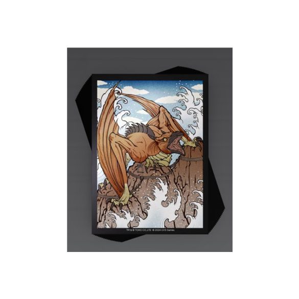 Godzilla: Rodan Sleeves (100 sleeves)-UVSCHA03-GZ-AS4
