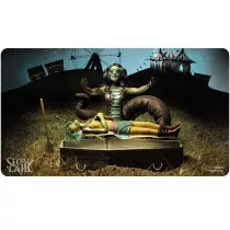 UP - Secret Lair - Mar 2024 - Diabolical Dioramas Playmat Gravebreaker Lamia for MTG-38338