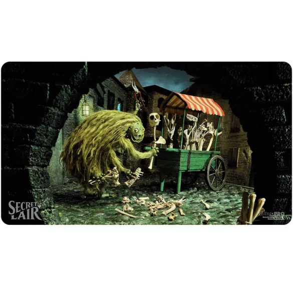 UP - Secret Lair - Mar 2024 - Diabolical Dioramas Playmat Fiend Artisan for MTG-38341