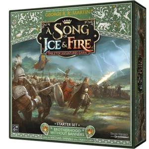 SIF: Brotherhood without Banners - Starter Set - EN-SIF010