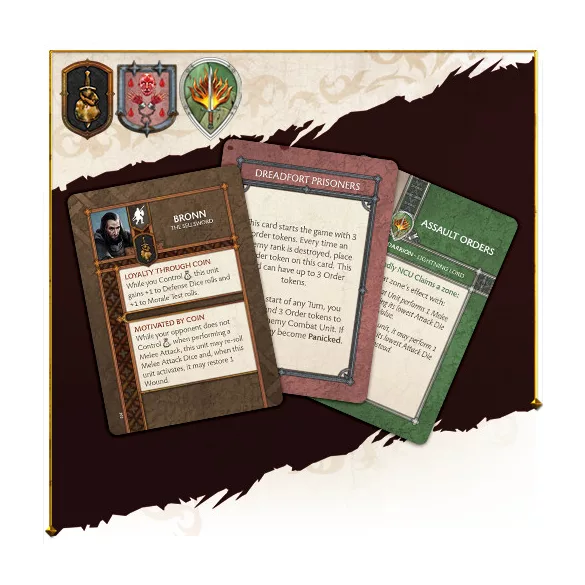 SIF: Brotherhood without Banners - Starter Set - EN-SIF010
