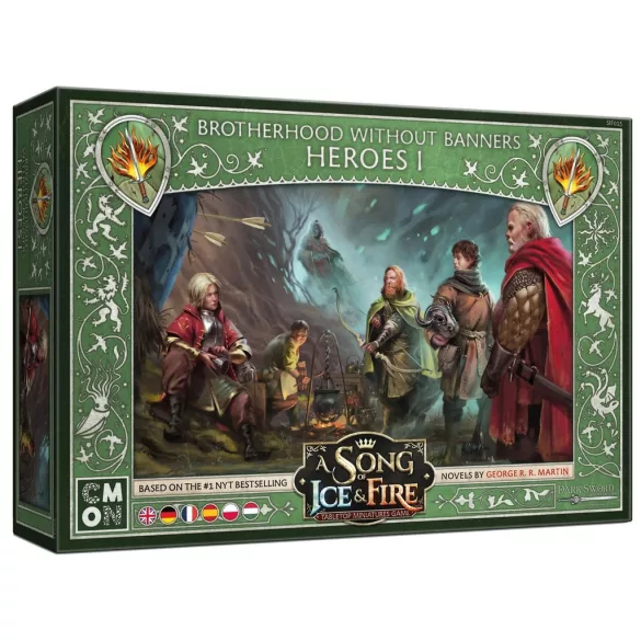 SIF: Brotherhood Without Banners Heroes 1 ML - többnyelvű hőskészlet