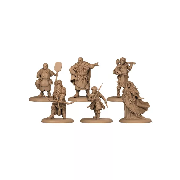 SIF: Brotherhood Without Banners Heroes 1 ML - többnyelvű hőskészlet