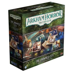 FFG - Arkham Horror LCG: The Drowned City Investigator Expansion - EN-AHC83