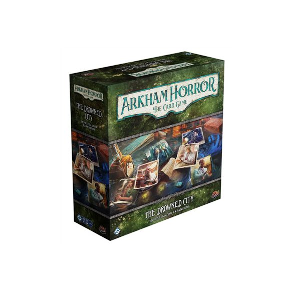 FFG - Arkham Horror LCG: The Drowned City Investigator Expansion - EN-AHC83