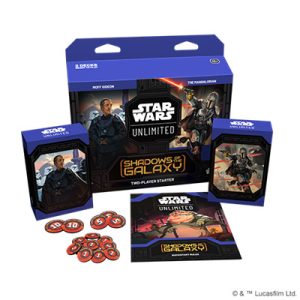 FFG - Star Wars: Unlimited - Shadows of the Galaxy: Two-Player Starter - DE-SWH0203de
